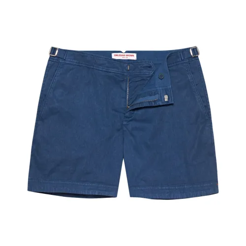 Orlebar Brown Повседневные шорты Мужские Синие
