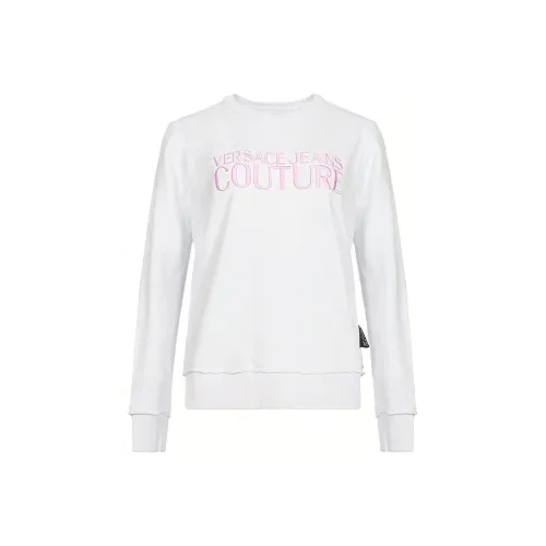 VERSACE JEANS COUTURE Свитшот Женский Белый