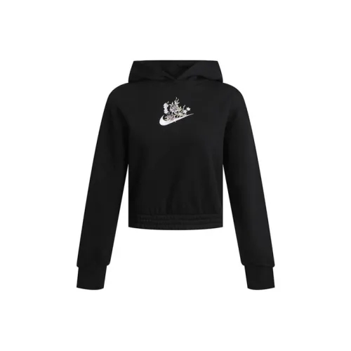 NIKE Черные Женские Свитшоты