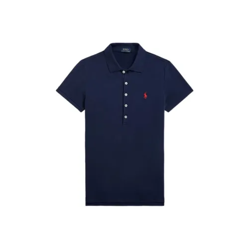 Polo Ralph Lauren SS22 Поло Женское Морской Синий