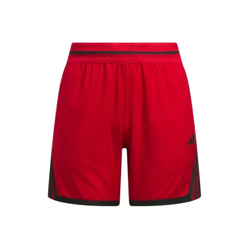 Adidas CRAZYLITE Короткие Баскетбольные Шорты Мужские Энергия Красный