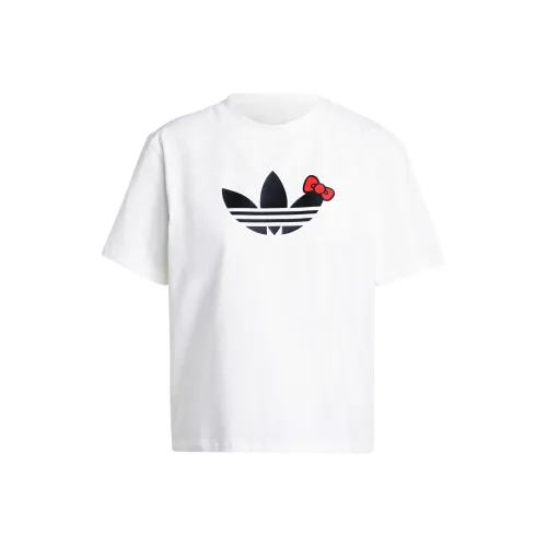 Adidas Белые Женские Футболки