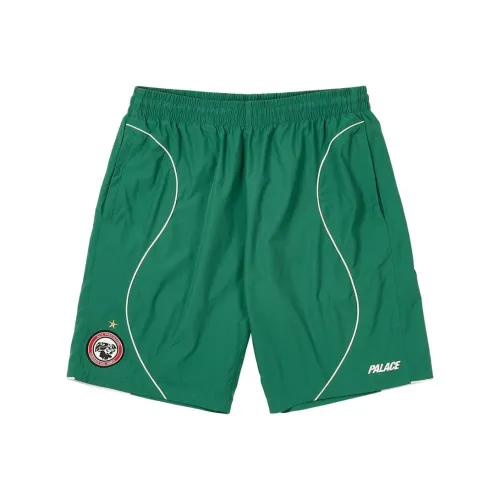 Дворцовый зеленый унисекс повседневные шорты