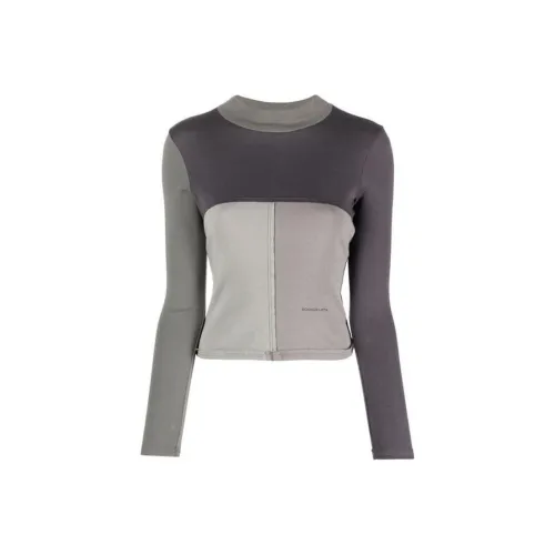 ECKHAUS LATTA Серые Женские Футболки