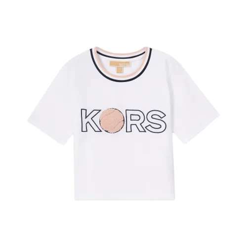 MICHAEL KORS Стандартная футболка Женская Белая