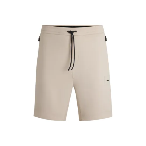 Hugo Boss Повседневные шорты Мужские Светлый бежевый