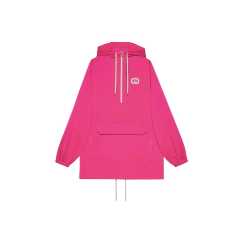 GUCCI Неоновый розовый Женские Свитшоты