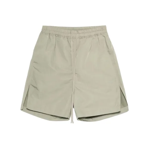 RICK OWENS совместный бренд RO Повседневные шорты Мужские Оливково-зеленый