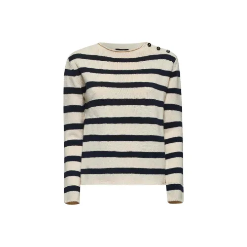 WEEKEND MaxMara Бежевые Женские Свитеры