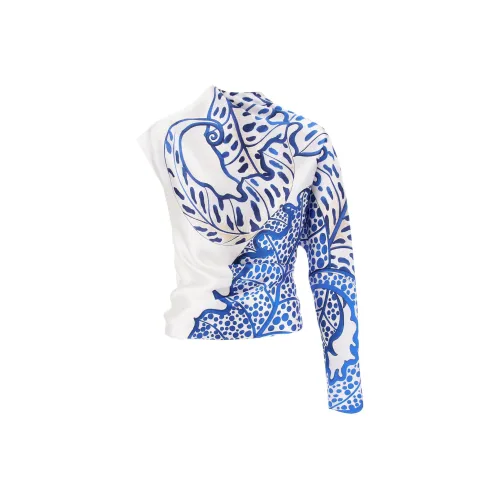 FERRAGAMO T-рубашка Женская Многоцветная