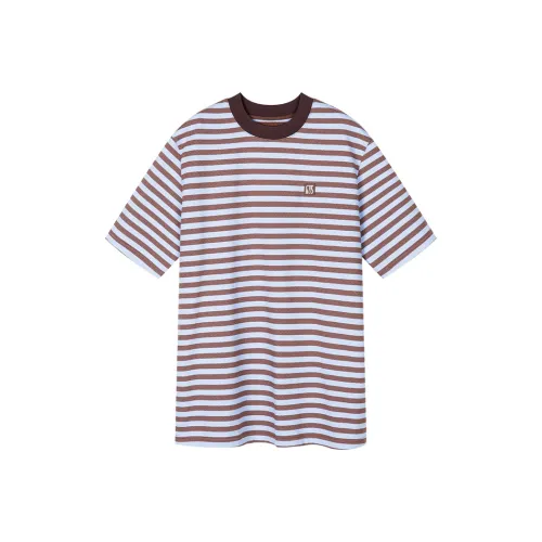 THE SEA LIFE Стандартная футболка женская солнечный горный синий