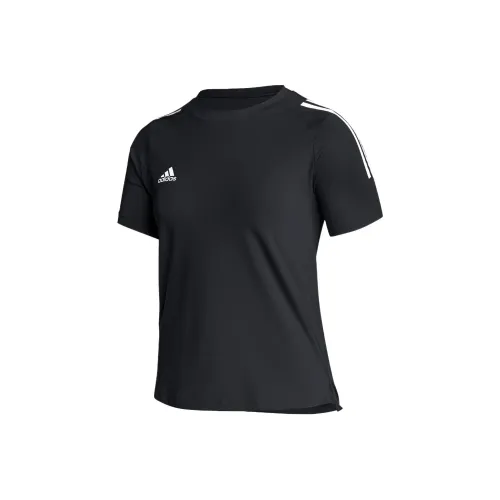 Adidas Черные Женские Футболки