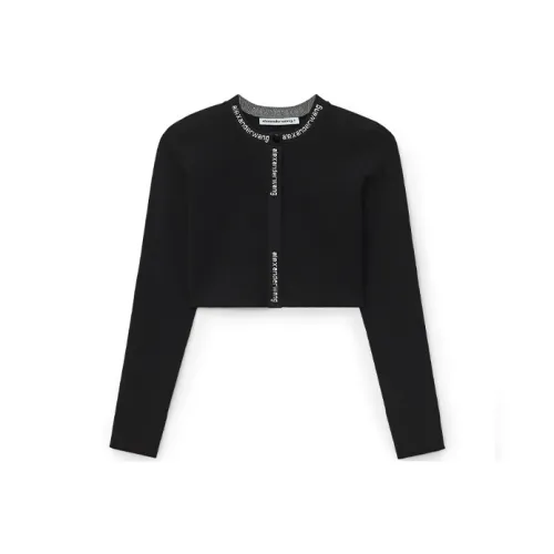 alexander wang Черный Женские Трикотаж