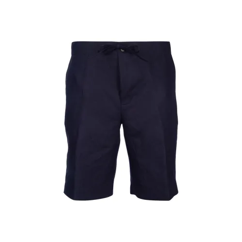 Loro Piana Черные Мужские Повседневные Шорты