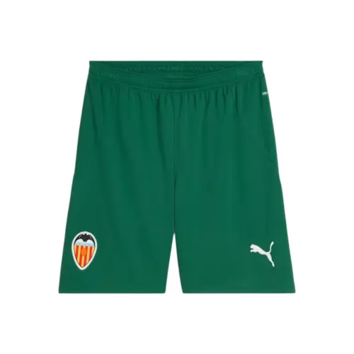 PUMA Valencia CFDRYCELL SS24 Valencia CF 24 25 Шорты Мужские Футбол Низ Мужской Зеленый