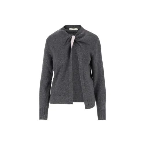 FENDI Серые Женские Свитеры
