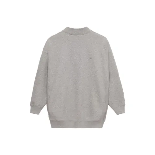 Balenciaga Толстовка Женская Серого цвета