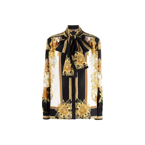 VERSACE Многоцветные Женские Рубашки