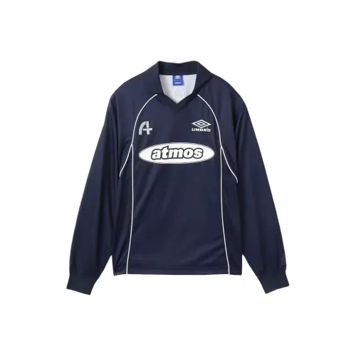 Umbro x Atmos SS24 Футбол Джерси Унисекс Синий