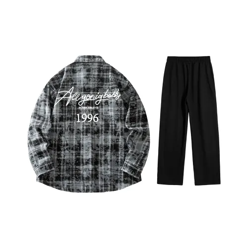 BOBBY ABLEY Унисекс Комплекты с рубашками