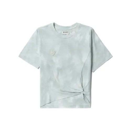 MUSIUM DIV Женские футболки с коротким рукавом