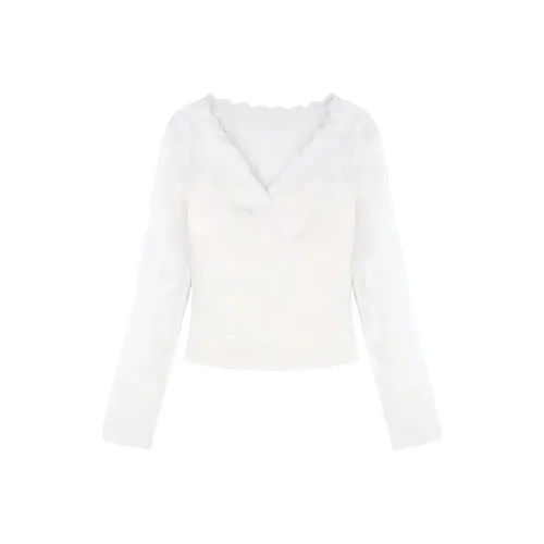 PLAY BUSH T-Рубашка Женская Абрикос