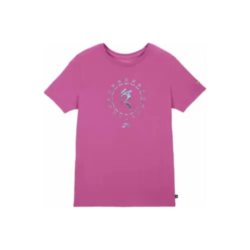 NIKE Розовые Женские Футболки