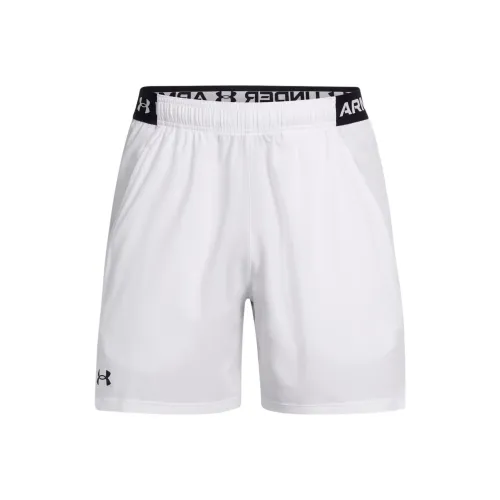 Under Armour Woven Collection Белые Мужские Повседневные Шорты