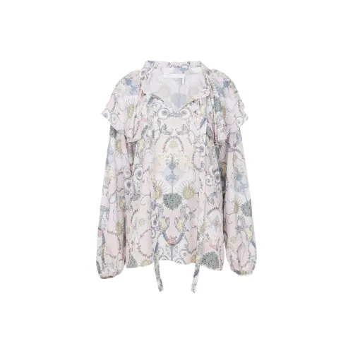 See By Chloe Многоцветные Женские Рубашки
