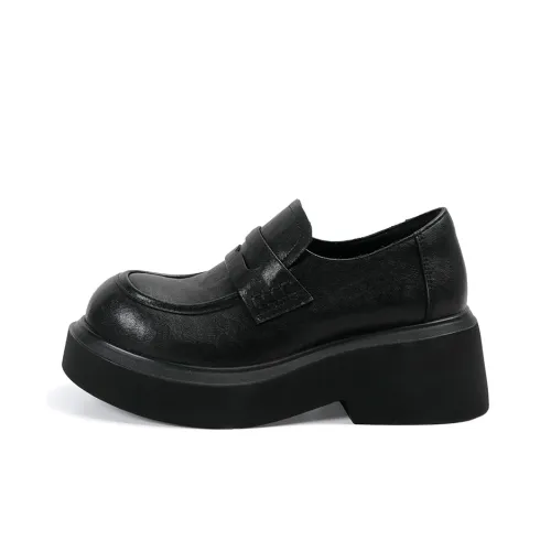 Earl Cat Лоферы Платформа Женские