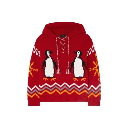 Alanui Розово-красные Женские Свитеры