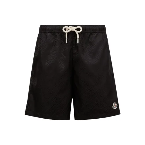 Moncler Повседневные шорты Мужские Черные