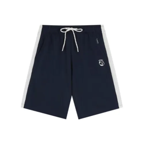 361° Sports Life Collection Повседневные шорты Мужские Слюдяной Синий Кремовый Белый