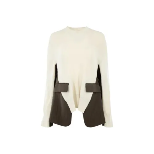 sacai Белый Женские Свитеры