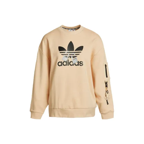 Adidas Originals Толстовка Женская Янтарно-Желтая