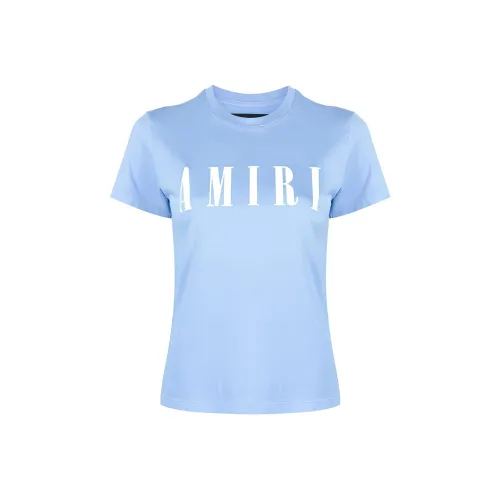 AMIRI Синие Женские Футболки