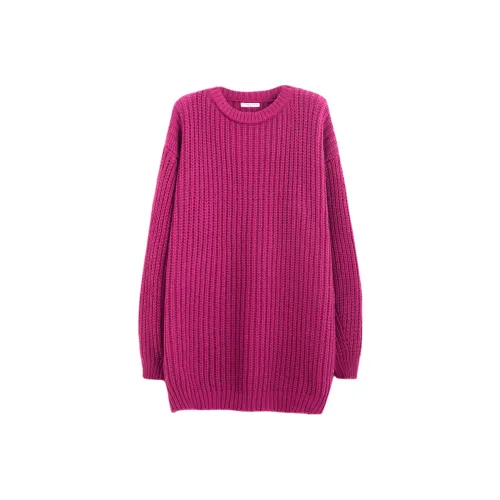 Tonlion Свитер Женский Фуксия