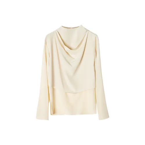 C+IMPRESS Античный фарфор Белый Женские Рубашки