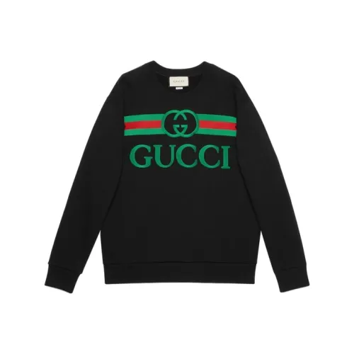 GUCCI Черные Женские Свитшоты