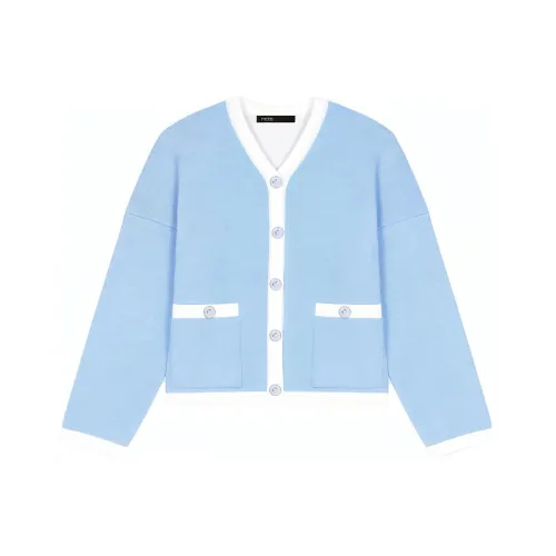 Maje Свитер Женский Светло-Синий