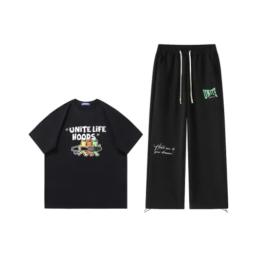 Unite Life HOODS Повседневная Спортивная Одежда Унисекс