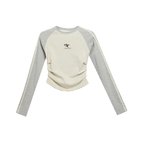 Princess Berdele T-Shirt Женская Серого цвета