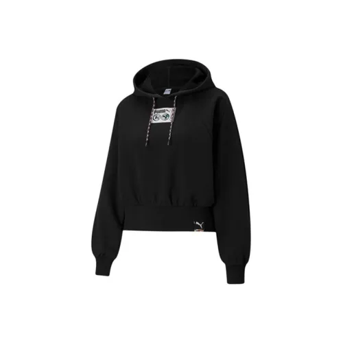 PUMA Черные Женские Свитшоты