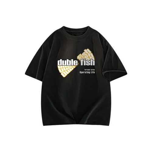 DOUBLE FISH Унисекс Футболки