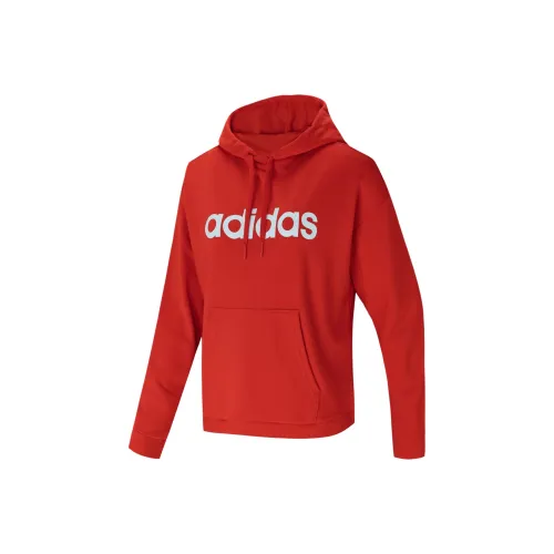 ADIDAS NEO Толстовка Женская Ярко-Красная