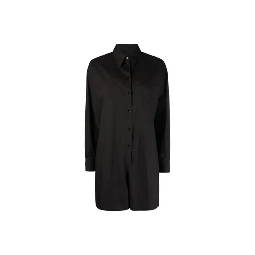 MM6 Maison Margiela Черный Женские Боди