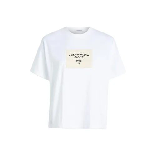 Calvin Klein T-рубашка Женская Белая