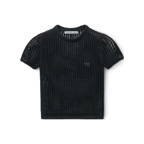 alexander wang Черные Женские Рубашки