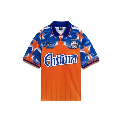 Umbro x Carnival SS24 Футбол Джерси Унисекс Victoria Оранжевый