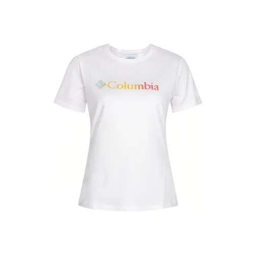 Columbia Белые Женские Футболки